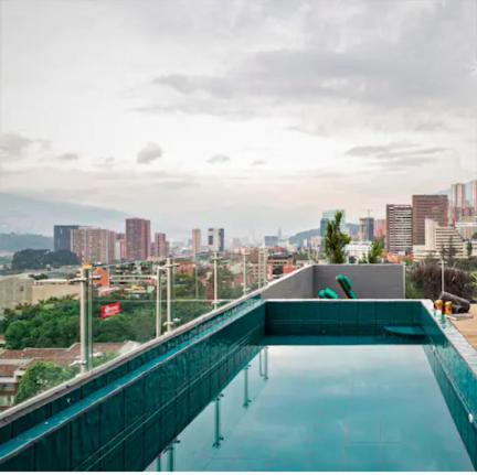 Aparthotel Nido Sky à Medellín Extérieur photo