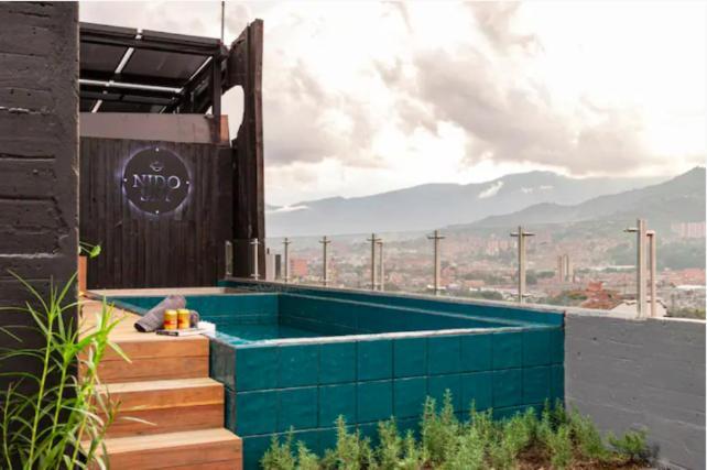Aparthotel Nido Sky à Medellín Extérieur photo