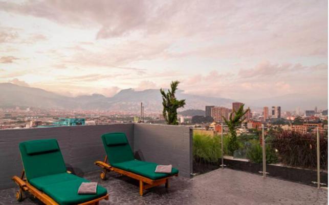 Aparthotel Nido Sky à Medellín Extérieur photo