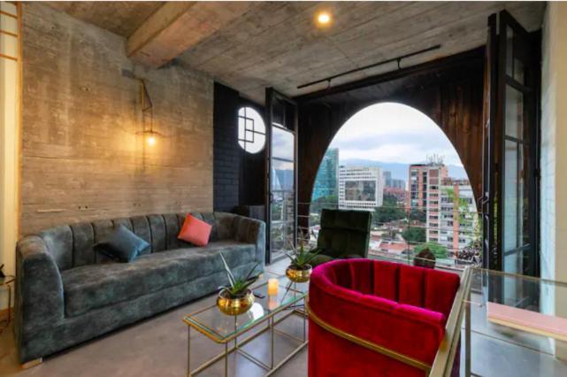 Aparthotel Nido Sky à Medellín Extérieur photo